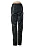Zara Black Faux Leather Pants Size S - photo 2