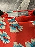 Olivia Moon 100% Polyester Orange 3/4 Sleeve Blouse Size S - photo 7
