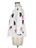 Gomorn White 3/4 Sleeve Blouse Size M - photo 5