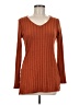 Shein Orange Long Sleeve Top Size 6 - photo 1