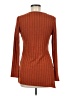 Shein Orange Long Sleeve Top Size 6 - photo 2