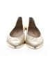 Paul Green 100% Leather Metallic Gold Flats Size UK 4 1/2 / US 6 1/2 - photo 2