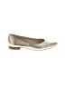 Paul Green 100% Leather Metallic Gold Flats Size UK 4 1/2 / US 6 1/2 - photo 1