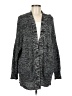 Takeout 100% Acrylic Gray Cardigan Size M - photo 1