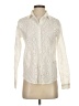 Zara Ivory Long Sleeve Blouse Size XS - photo 1