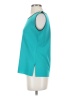 misook 100% Acrylic Teal Sleeveless Top Size S - photo 5