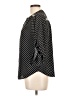 Collective Concepts 100% Polyester Polka Dots Black 3/4 Sleeve Blouse Size L - photo 5