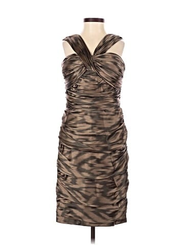 Carmen Marc Valvo Cocktail Dress (view 1)