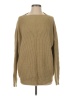 Unbranded Tan Wool Pullover Sweater Size S - photo 1