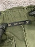 Zara Basic Solid Black Casual Pants Size S - photo 4