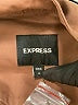Express Solid Brown Jacket Size XL - photo 6