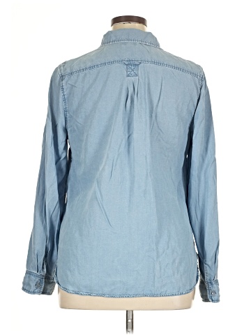 IZOD Long Sleeve Blouse (view 2)