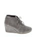 TOMS Gray Tan Ankle Boots Size 8 1/2 - photo 1