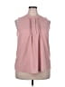 A New Day 100% Polyester Pink Sleeveless Blouse Size XXL - photo 1