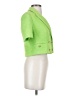 Zara 100% Cotton Green Blazer Size XS - photo 4