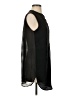 Vince. Black Sleeveless Blouse Size S - photo 4