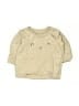 H&M 100% Cotton Tan Sweatshirt Size Newborn - photo 1