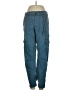 Ann Taylor LOFT Blue Cargo Pants Size 0 - photo 1