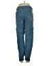 Ann Taylor LOFT Blue Cargo Pants Size 0 - photo 2