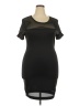 Nicki Minaj Solid Black Cocktail Dress Size XXL - photo 1
