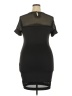 Nicki Minaj Solid Black Cocktail Dress Size XXL - photo 2