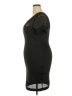 Nicki Minaj Solid Black Cocktail Dress Size XXL - photo 5