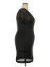 Nicki Minaj Solid Black Cocktail Dress Size XXL - photo 4