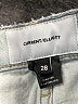 Current/Elliott Stripes Blue Jeans Size 28 waist - photo 4