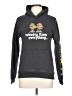 Overtime 100% Cotton Gray Pullover Hoodie Size L - photo 1