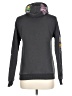 Overtime 100% Cotton Gray Pullover Hoodie Size L - photo 2