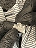 Assorted Brands Stripes Gray Long Sleeve Button-Down Shirt Size XL - photo 8
