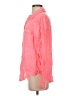 Lilly Pulitzer Color Block Pink Long Sleeve Button-Down Shirt Size S - photo 5