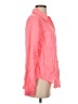 Lilly Pulitzer Color Block Pink Long Sleeve Button-Down Shirt Size S - photo 4