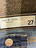 Rag & Bone Blue Jeans Size 27 waist - photo 7