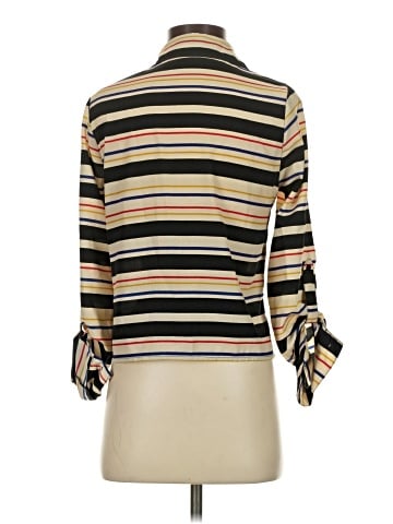 Timing 3/4 Sleeve Blouse (view 2)