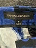 Banana Republic Print Blue Active Pants Size 8 - photo 4