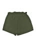 Shein Solid Green Khaki Shorts Size 6 - photo 1