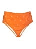 Torrid Orange Swimsuit Bottoms Size Lg Plus (0) - photo 1