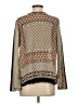 Dina Be 100% Polyester Ivory Long Sleeve Blouse Size S - photo 2