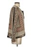 Dina Be 100% Polyester Ivory Long Sleeve Blouse Size S - photo 4