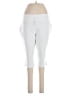Women With Control Solid White Active Pants Size L - photo 1