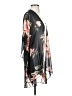Emory Park 100% Polyester Black Kimono Size S - photo 4