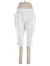 Women With Control Solid White Active Pants Size L - photo 2