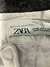 Zara Solid Ivory Khaki Shorts Size 4 - photo 3
