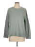 Ella Moss Solid Gray Pullover Sweater Size L - photo 1