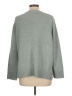 Ella Moss Solid Gray Pullover Sweater Size L - photo 2