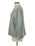 Ella Moss Solid Gray Pullover Sweater Size L - photo 5
