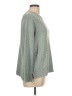 Ella Moss Solid Gray Pullover Sweater Size L - photo 4