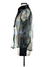 Ramy Brook 100% Polyester Silver Long Sleeve Blouse Size M - photo 5