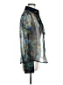 Ramy Brook 100% Polyester Silver Long Sleeve Blouse Size M - photo 4